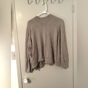 Grey Crewneck